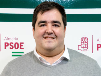 Ramón Soto, coordinador de campaña del PSOE de Carboneras