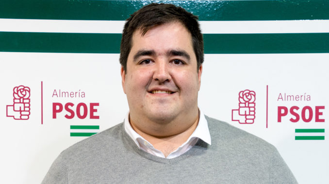 Ramón Soto, coordinador de campaña del PSOE de Carboneras