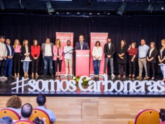 230501 FOTO Candidatura PSOE Carboneras