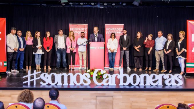 230501 FOTO Candidatura PSOE Carboneras