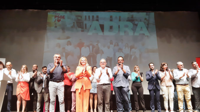 230502 Foto PSOE Presentación candidatura Adra 28M