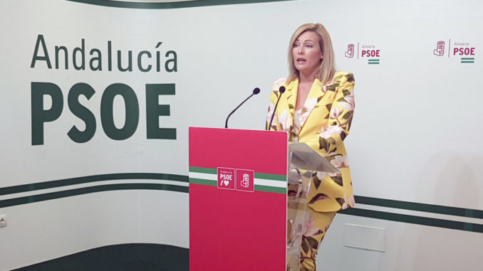 Teresa Piqueras, en rueda de prensa