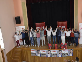 230513 FOTO PSOE Fiñana presentación candidatura