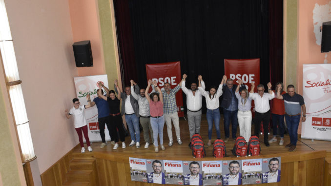 230513 FOTO PSOE Fiñana presentación candidatura