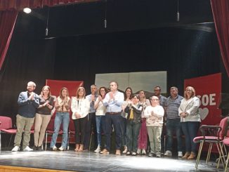 230514 28M Foto PSOE Lubrín. Presentación candidatura