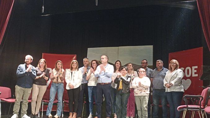 230514 28M Foto PSOE Lubrín. Presentación candidatura