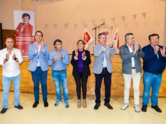 Acto público del PSOE de El Ejido en Balerma con Juan Espadas