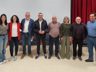 Presentación de candidatura del PSOE de Almócita