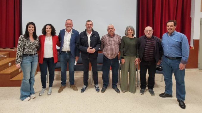 Presentación de candidatura del PSOE de Almócita