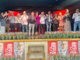 Presentación candidatura del PSOE Abla