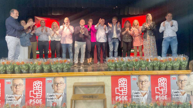 Presentación candidatura del PSOE Abla