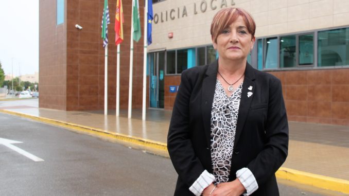 Maribel Carrión, candidata del PSOE al Ayuntamiento de El Ejido