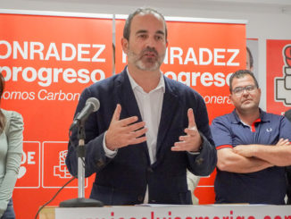 José Luis Amérigo, Alcalde de Carboneras y candidato a la reelección