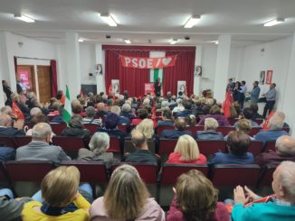 Acto público del PSOE de Vélez-Rubio