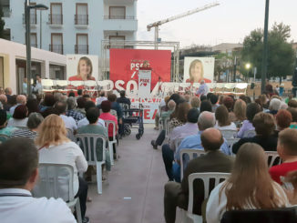 230607 Foto Francisca Fernández PSOE 28M Presentación candidatura Huércal-Overa