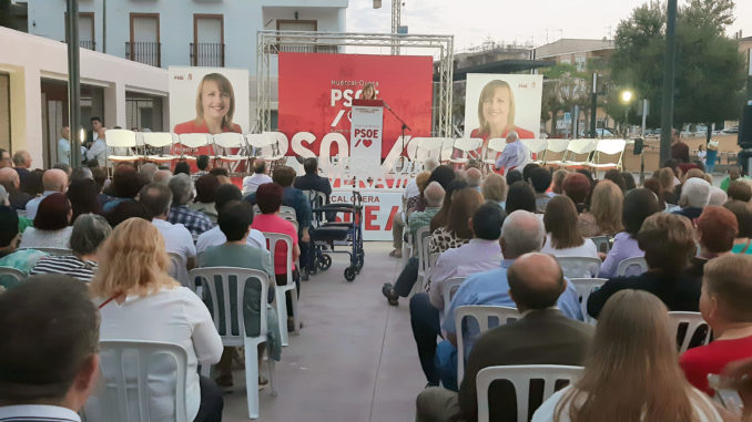 230607 Foto Francisca Fernández PSOE 28M Presentación candidatura Huércal-Overa