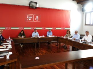 Reunión Secretarios Generales de Andalucía