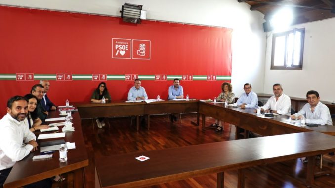 Reunión Secretarios Generales de Andalucía