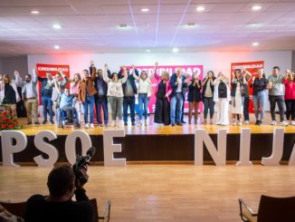 Acto público del PSOE de Níjar (1)