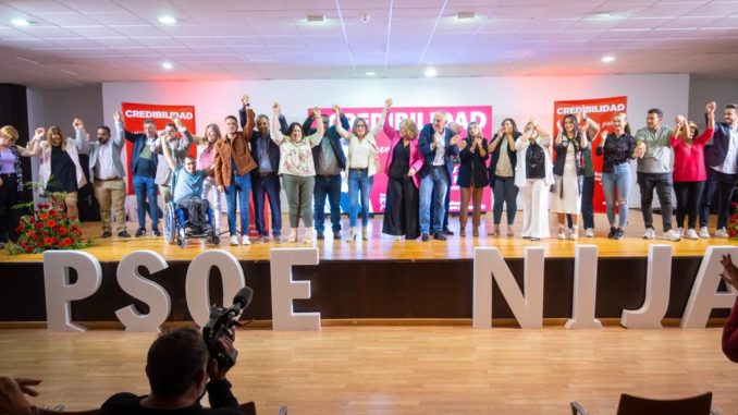 Acto público del PSOE de Níjar (1)