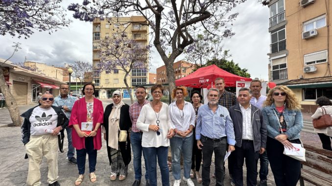 Candidatura del PSOE a Ayuntamiento de Almería