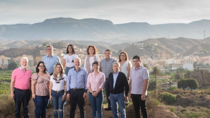 Candidatura del PSOE de Gádor