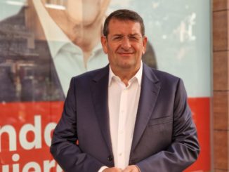 Martín Gerez, candidato del PSOE a la Alcladía de Vera