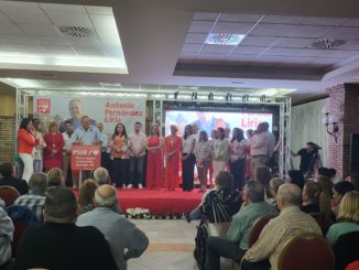 Presentación de candidatura del PSOE de Cuevas del Almanzora 2023