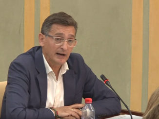 José Luis Sánchez Teruel, parlamentario andaluz del PSOE de Almería