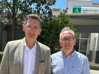 230625 Foto PSOE José Luis Sánchez Teruel y Francisco Javier Sánchez