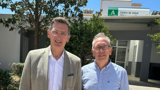 230625 Foto PSOE José Luis Sánchez Teruel y Francisco Javier Sánchez