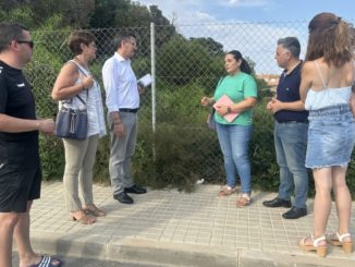 Reunión PSOE con representantes AMPA La Cañada (2)