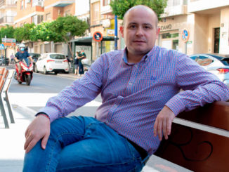 Antonio Martínez, candidato al Senado por el PSOE de Almería