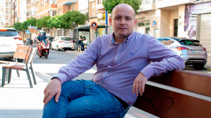 Antonio Martínez, candidato al Senado por el PSOE de Almería