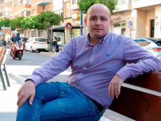 Antonio Martínez, secretario de Organización del PSOE de Almería