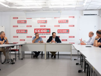 Reunión con CCOO