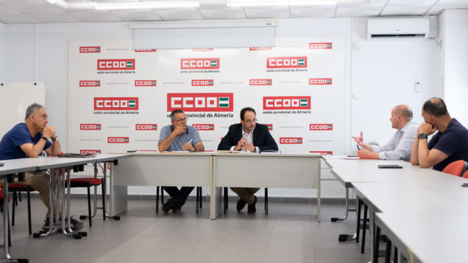 Reunión con CCOO