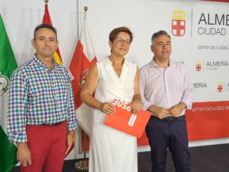 Adriana Valverde queja CCA Interalmería