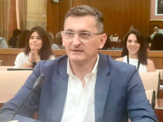 José Luis Sánchez Teruel, parlamentario andaluz del PSOE de Almería