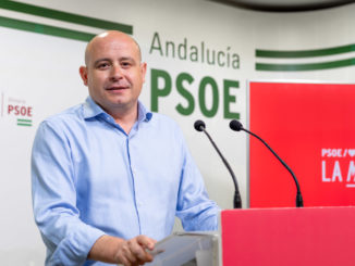 Antonio Martínez, candidato al Senado por el PSOE de Almería