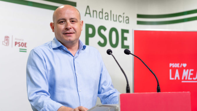 Antonio Martínez, candidato al Senado por el PSOE de Almería