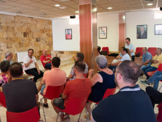 Encuentro comarcal en Albox