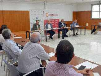 230711 23J Foto PSOE Reunión con Asempal y Cámara de Comercio