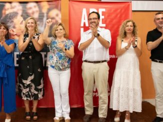 Acto público del PSOE en Adra