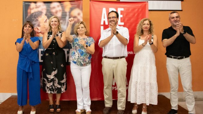 Acto público del PSOE en Adra