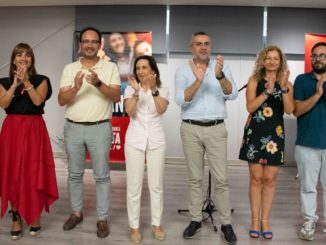 Acto público con Margarita Robles en Almería