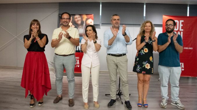 Acto público con Margarita Robles en Almería