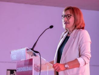 FOTO Esperanza Pérez, portavoz socialista en el Ayuntamiento de Níjar
