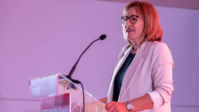 FOTO Esperanza Pérez, portavoz socialista en el Ayuntamiento de Níjar