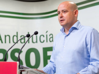 Antonio Martínez, Secretario de Organización PSOE de Almería